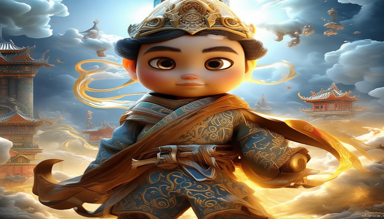 儿童版太乙真人：重塑经典，跨界创新的魔法之旅